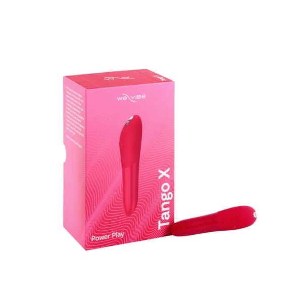 We-Vibe Tango Red Mini Vibrator  Vibrator 1 Bucată