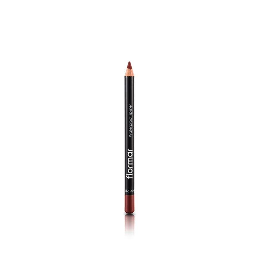 Flormar Lip Pencil Waterproof Classical Brown Creion Buze 1.14 g