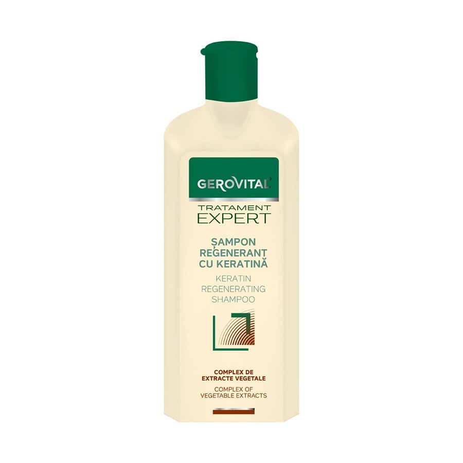 Gerovital Regenerating Shampoo  Sampon 400 ml