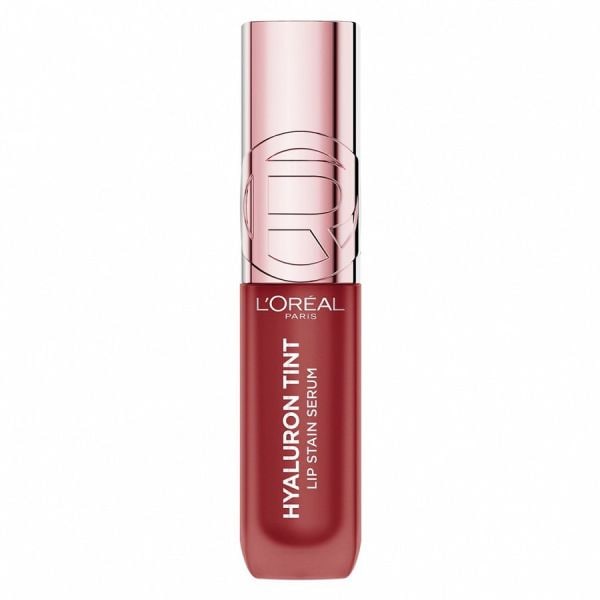 L'Oreal Paris Hyaluron Tint Lip Stain Serum Bordeaux Please Lip Gloss 5 ml