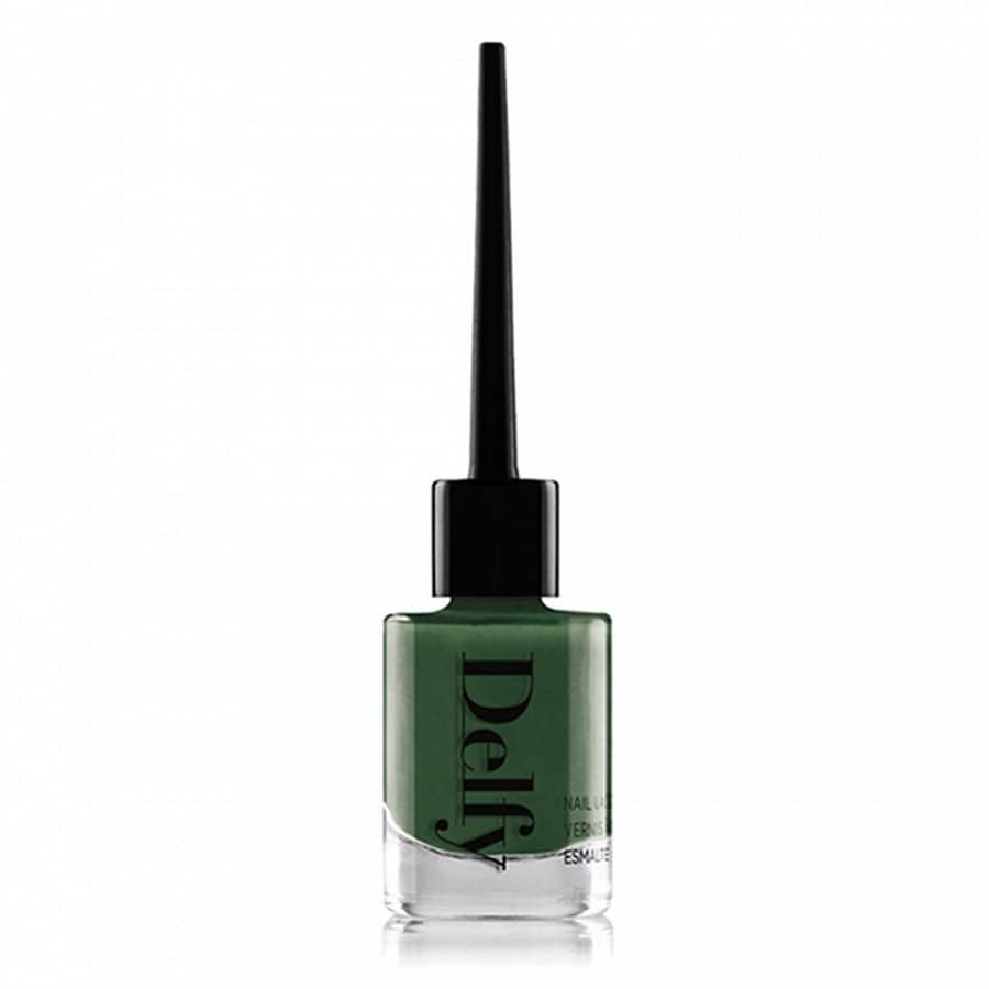 Delfy Cosmetics Gel Nail Polish Basil Lac Unghii 15 ml