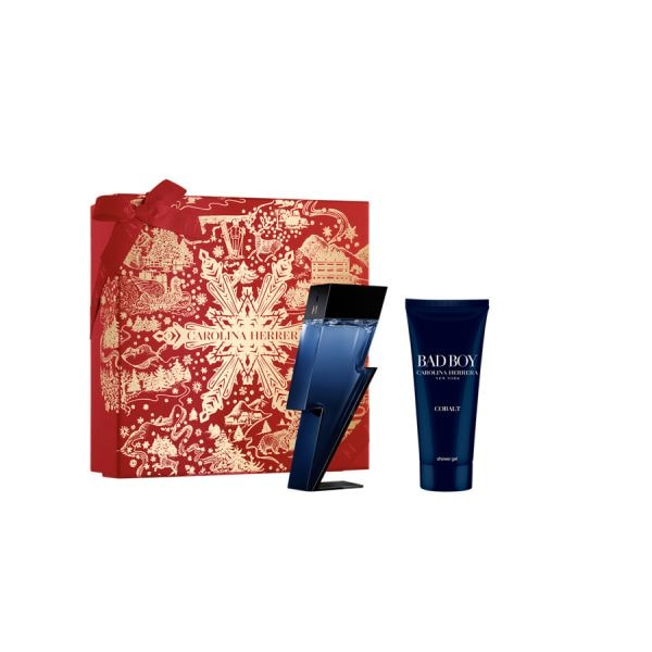 Carolina Herrera Bad Boy Cobalt 100 Ml  Eau De Parfum Gift Set  Set Parfumerie 1 Bucată
