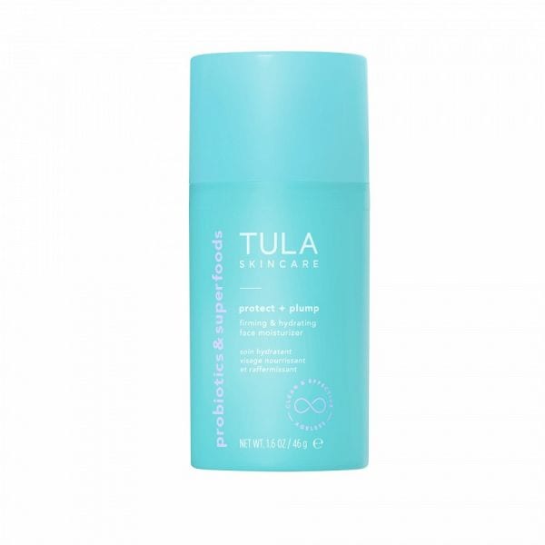 Tula Protect + Plump Firming & Hydrating Face Moisturizer  Crema Fata 46 g
