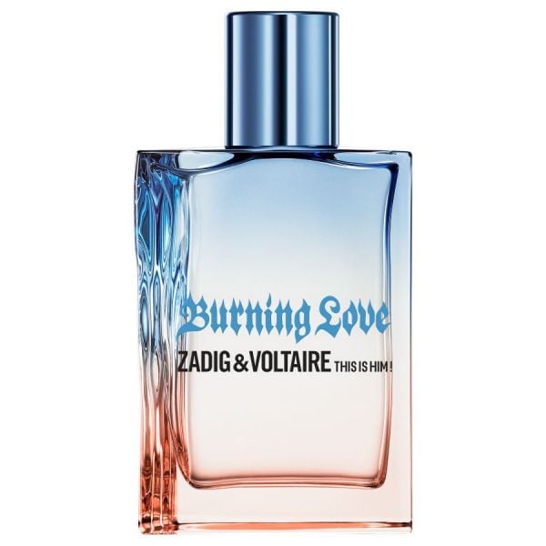 Zadig & Voltaire Burning Love Him Limited Edition Eau De Toilette  Apa Toaleta 50 ml