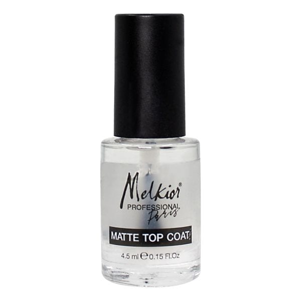 Melkior Professional Matte Top Coat  Top Coat 4.5 ml