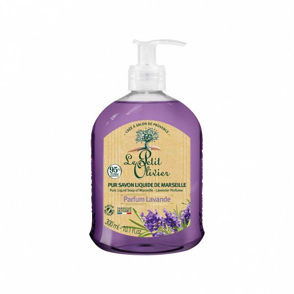 Le Petit Olivier Pure Liquid Soap Lavande  Sapun 300 ml