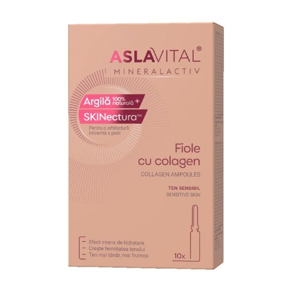 Aslavital Fiole Cu Colagen  Ser 2 ml