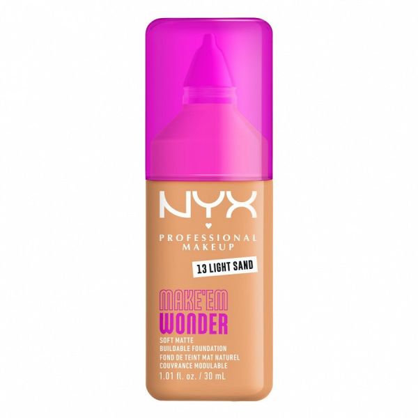 NYX Professional Makeup Make EM Wonder Foundation Light Sand Fond Ten 30 ml
