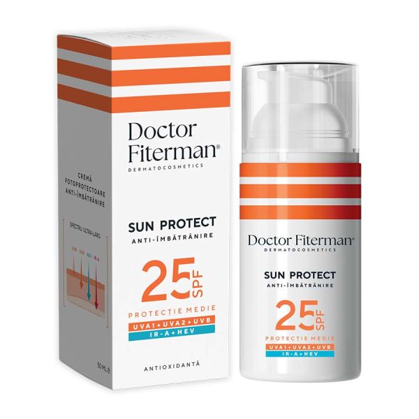 Doctor Fiterman Sun Protect  Spf 25  Protectie Solara 50 ml