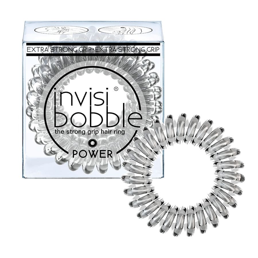 Invisibobble Power Crystal Clear  Accesorii Par 1 Bucată