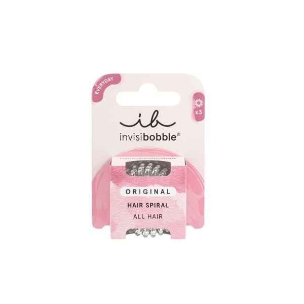 Invisibobble Original Crystal Clear 3 Pieces  Accesorii Par 1 Bucată