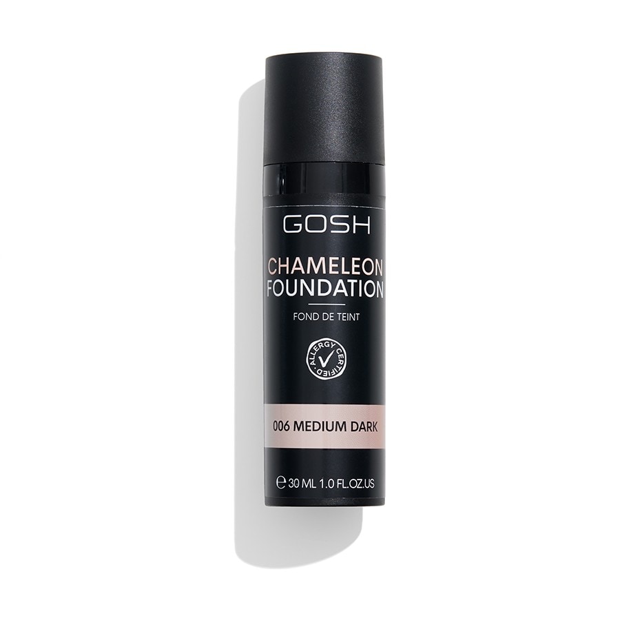 Gosh Chameleon Foundation Medium Dark Fond Ten 30 ml