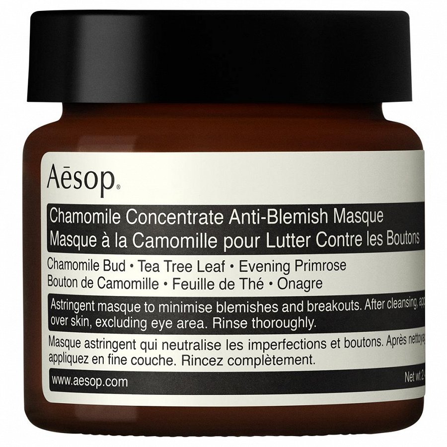 Aesop Chamomile Concentrate Anti-Blemish Masque  Masca 60 ml