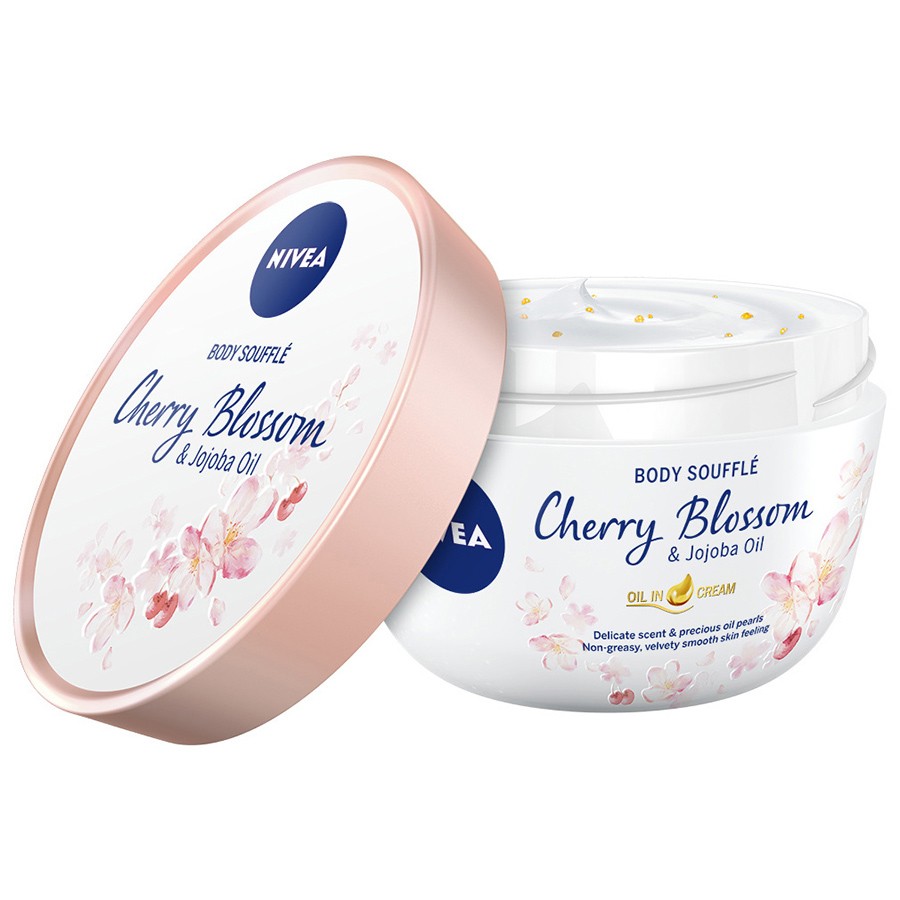 Nivea Lotiune De Corp SoufflÃƒÂ© Flori De Cires & Ulei De Jojoba  Lotiune Corp 200 ml