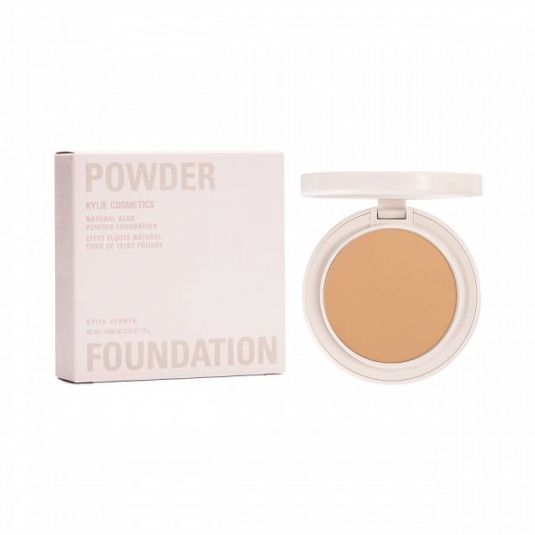 KYLIE COSMETICS Natural Blur Powder Foundation WN Pudra 10 g