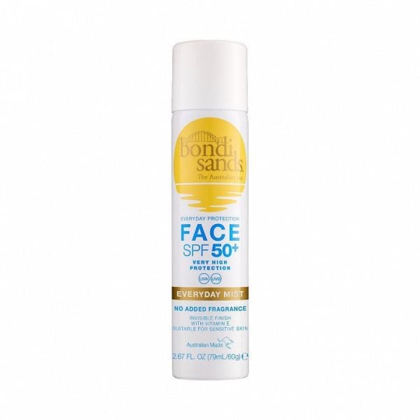 Bondi Sands Everyday Protection Mist SPF 50  Protectie Solara 60 g