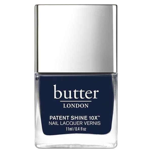 Butter London Patent Shine 10X Nail Lacquer Brolly White Lac Unghii 11 ml