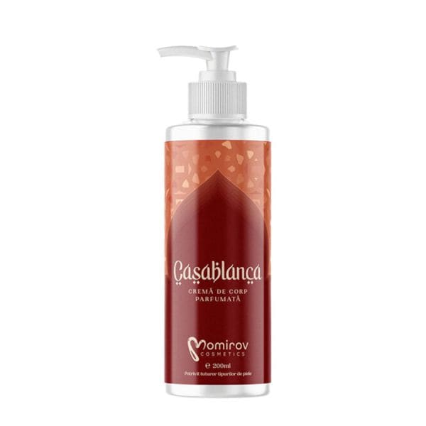 Momirov Cosmetics Casablanca Body Lotion  Lotiune Corp 200 ml
