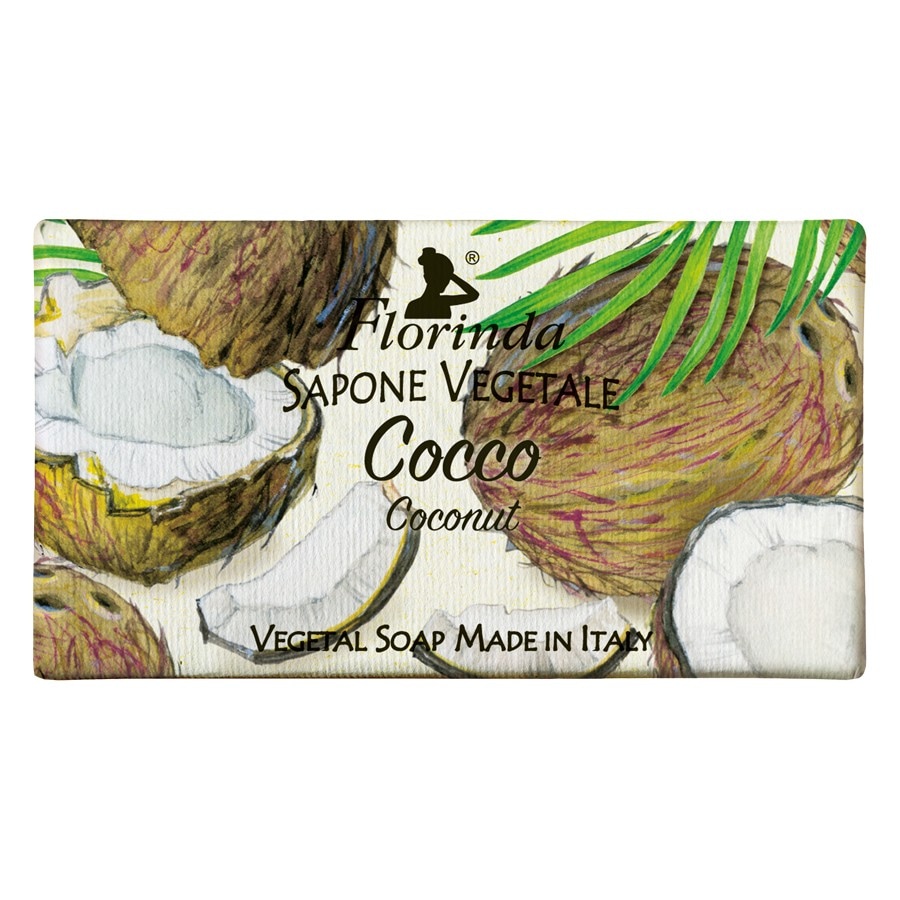 Florinda Coconut Soap Bar  Sapun 100 g