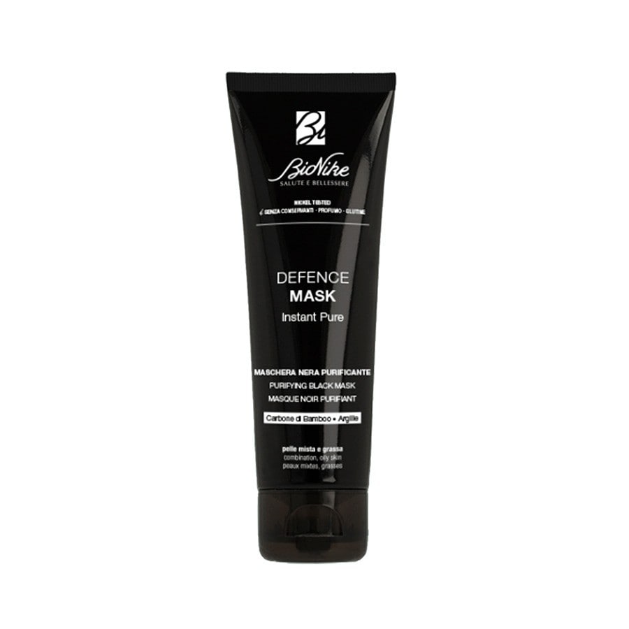 Bionike Defence Mask Instant Pure Purifying Black Mask  Masca 75 ml