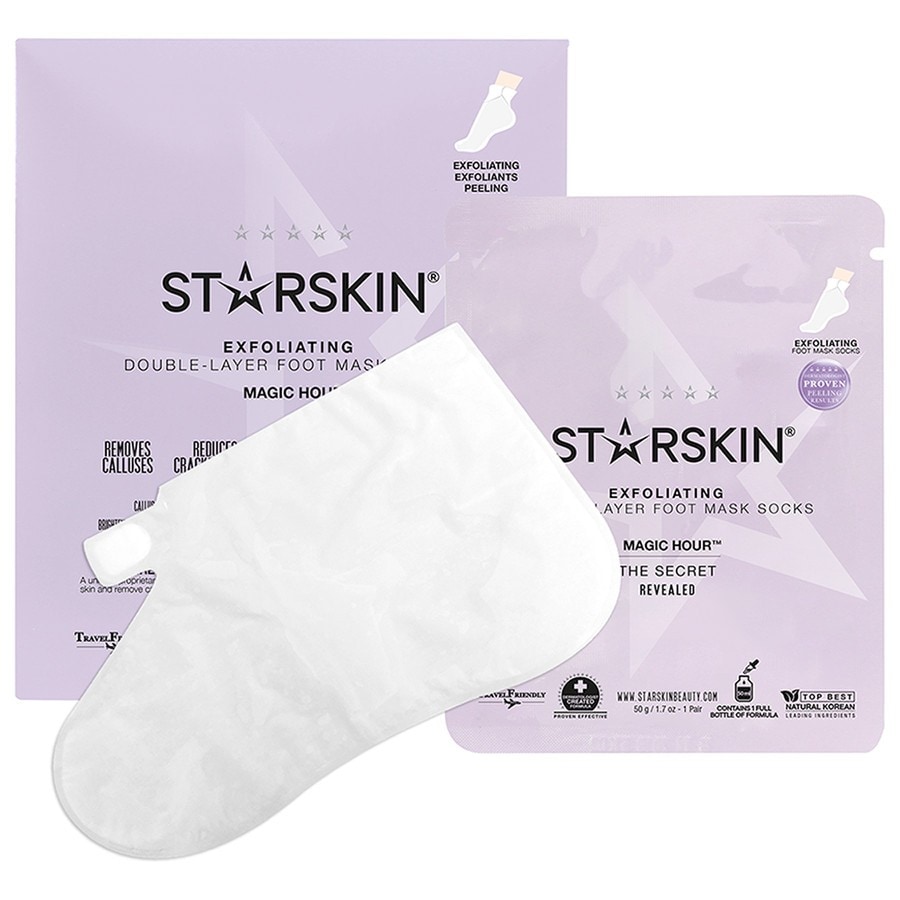 Starskin Magic Hour Exfolating Foot Mask  Masca 40 ml