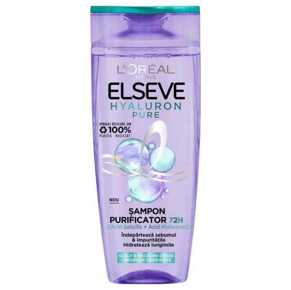 Elseve Hyaluron Pure Shampoo  Sampon 250 ml