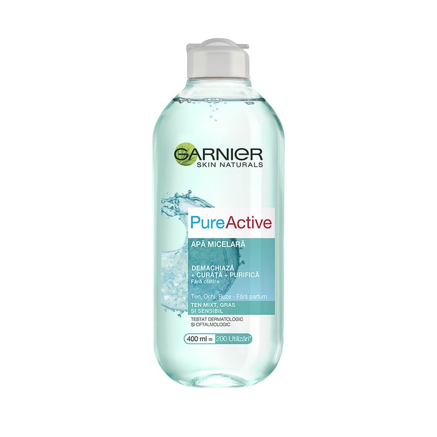 Garnier Apa Micelara Pentru Ten Mixt/Gras  Apa Micelara 400 ml