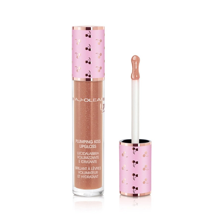 Naj Oleari Plumping Kiss Lipgloss Pearly Caramel Gloss 6 ml