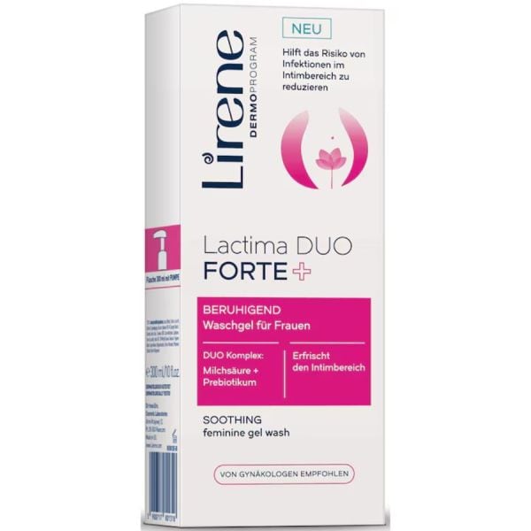 Lirene Duo Forte Intimate Gel  Gel Intim 300 ml