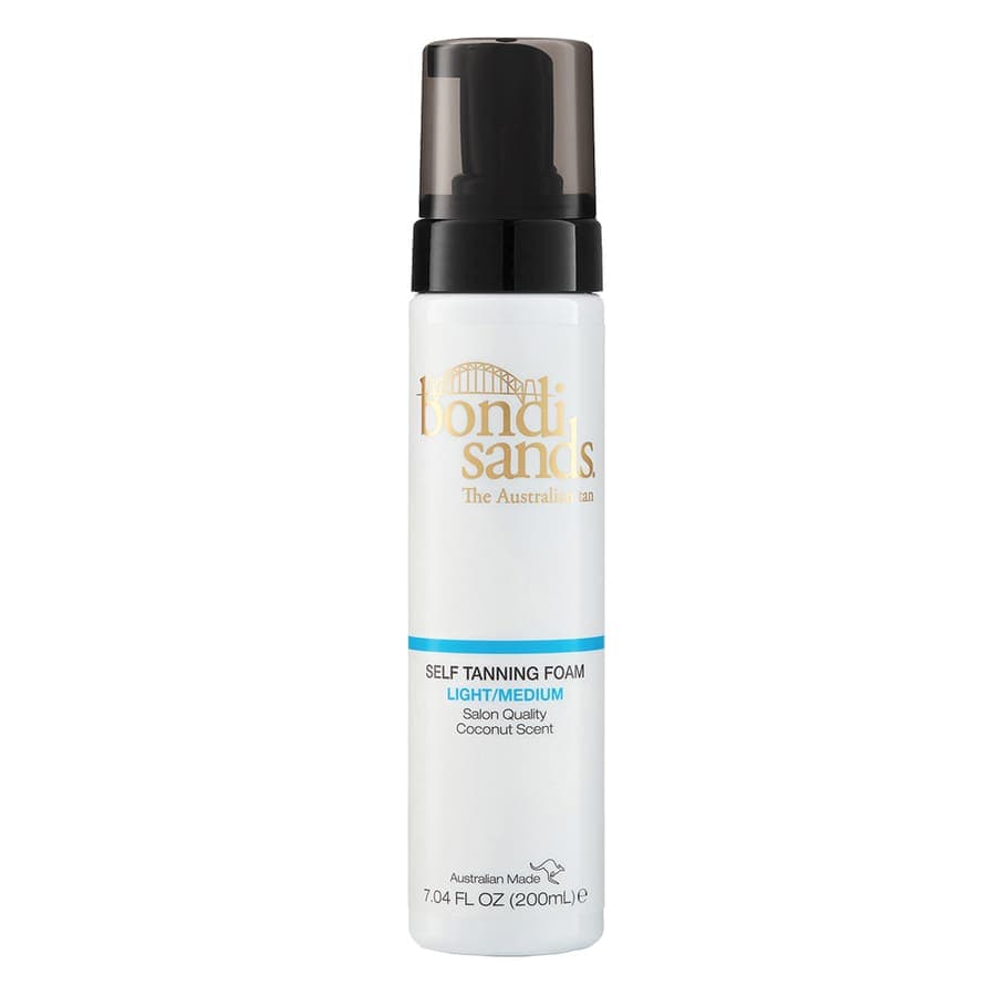 Bondi Sands Self Tanning Foam Light/Medium  Autobronzant 200 ml