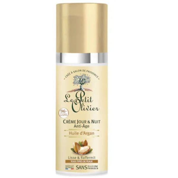 Le Petit Olivier Huile Argan Cream Day And Night  Crema Fata 50 ml