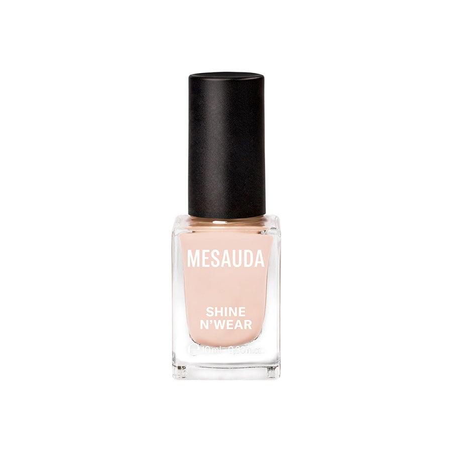 Mesauda Milano Shine N Wear Nail Polish Milky Apricot Lac Unghii 10 ml