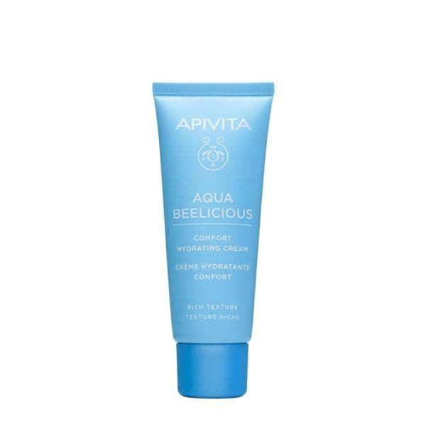 Apivita Aqua Beelicious Comfort Hydrating Cream Rich Texture  Crema Fata 40 ml