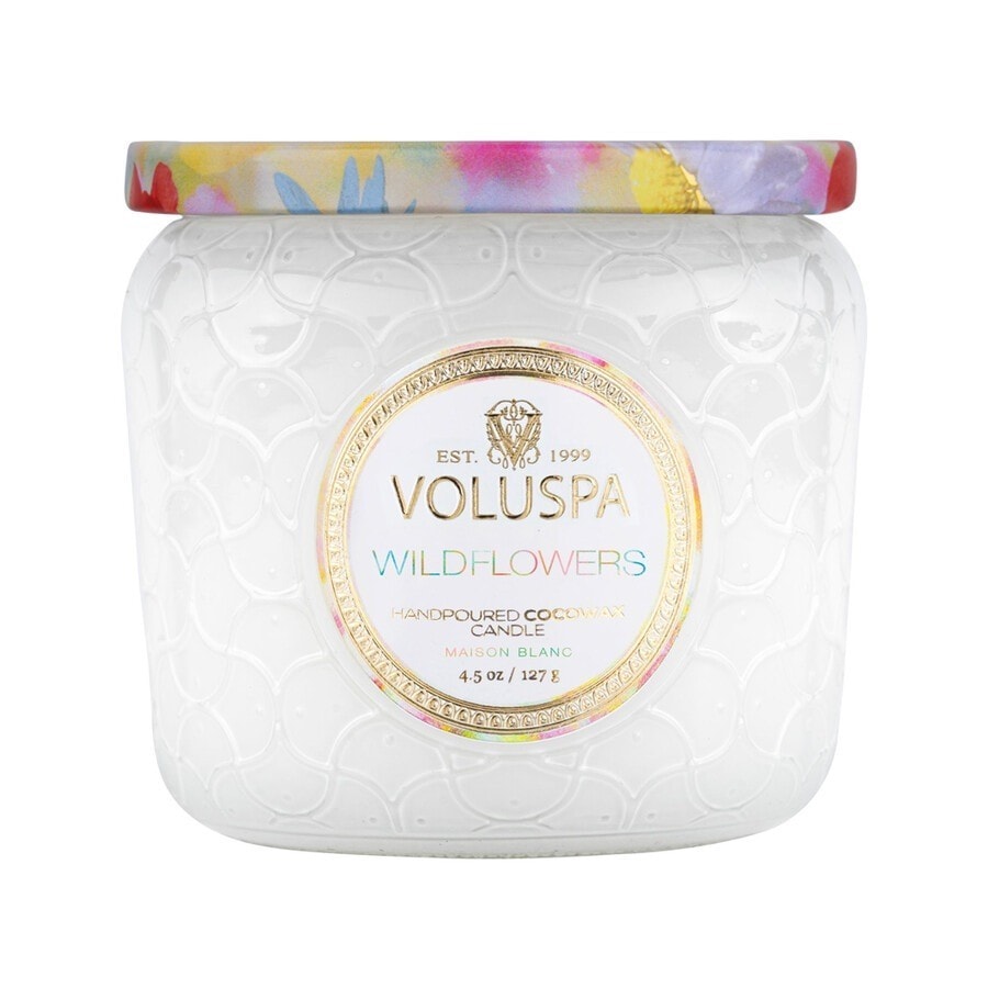 Voluspa Wildflowers Petite Jar Candle  Lumanari 127 g