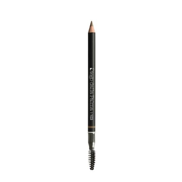 Diego dalla Palma Milano Eyebrow Pencil Water Resistant Ash brown - dark brown Creion Sprancene 1 Bucată