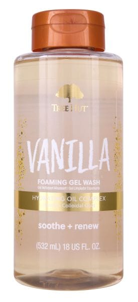 Tree Hut Foaming Gel Wash Vanilla  Gel Dus 532 g