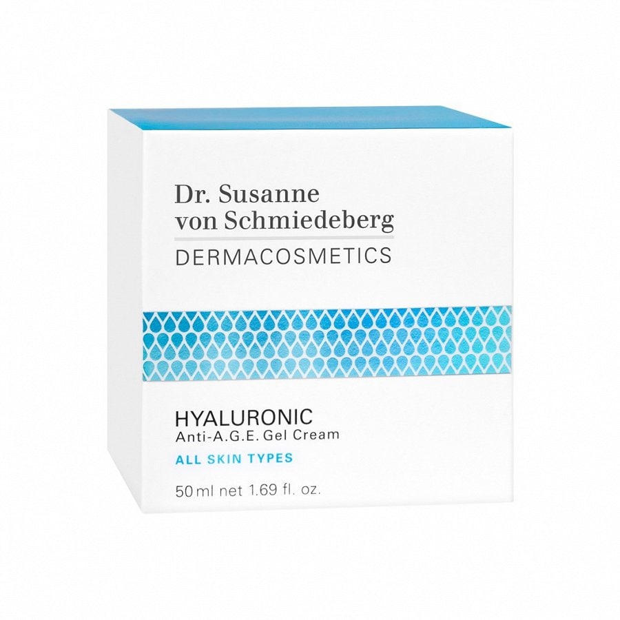 Dr Susanne Von Schmiedeberg Creme Test Dr. Susanne von Schmiedeberg Hyaluronic Anti-A.G.E. Gel Cream online la