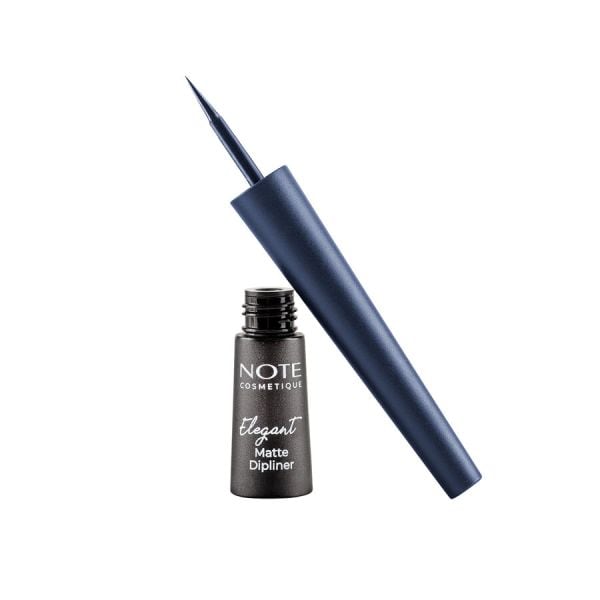 Note Cosmetique Elegant Matte Dipliner Navy Blue Tus 2.5 ml