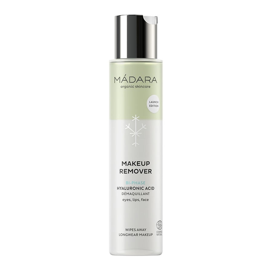 Madara Makeup Remover Bi-Phase Hyaluronic Acid  Demachiant 100 ml