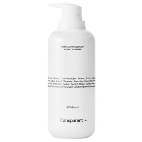 Transparent Lab Hydrating Body Cleanser  Gel Dus 400 ml