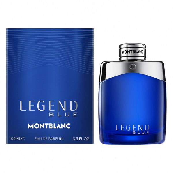 Mont Blanc Legend Blue Eau De Parfum  Apa Parfum 100 ml