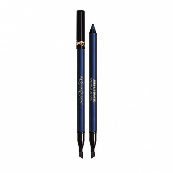Yves Saint Laurent Lines Liberated Waterproof Eye Pencil Unconditional Marine Creion Ochi 1.2 g