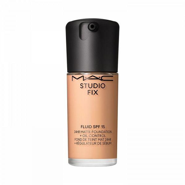 MAC Studio Fix Fluid SPF 15 24HR Matte Foundation & Oil Control N Fond Ten 30 ml