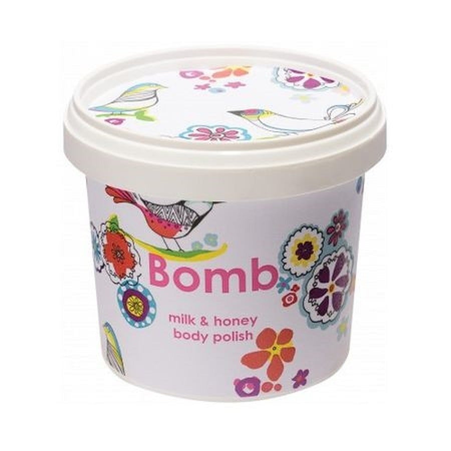 Bomb Cosmetics Body Polish Milk&Honey  Exfoliant Corp 365 ml