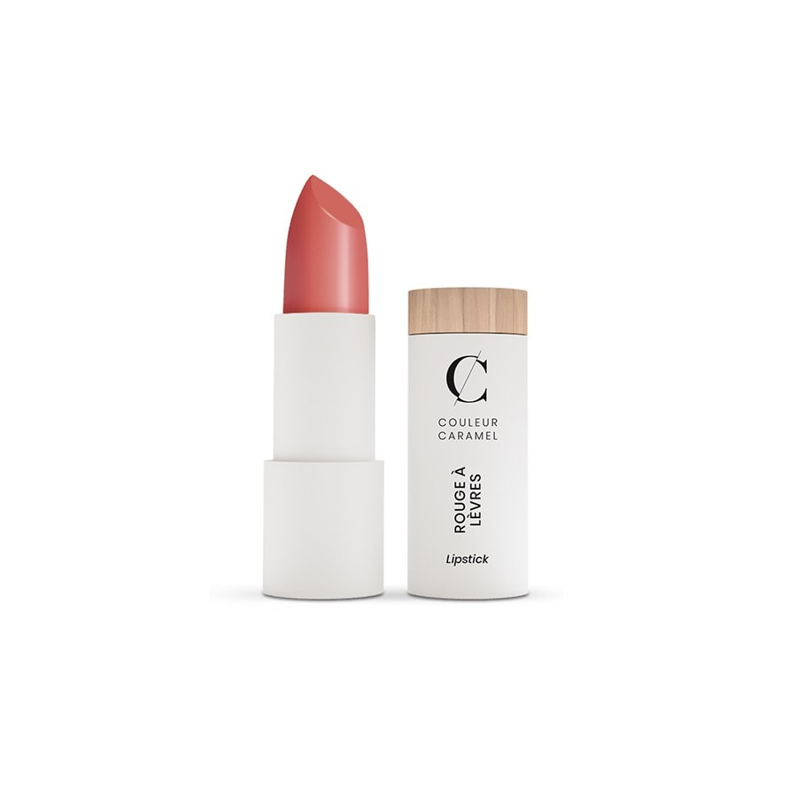 Couleur Caramel Saten Lipstick Rose Gourmand Ruj 3.5 g