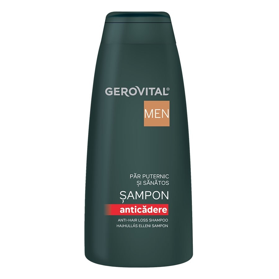 Gerovital Anti-Hair Loss Shampoo  Sampon 400 ml