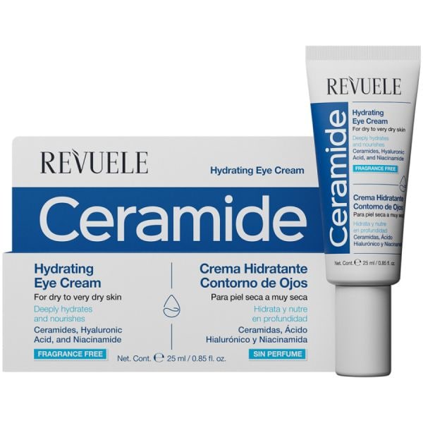 Revuele Hydrating Eye Cream For Dry To Very Dry Skin  Crema Ochi 25 ml