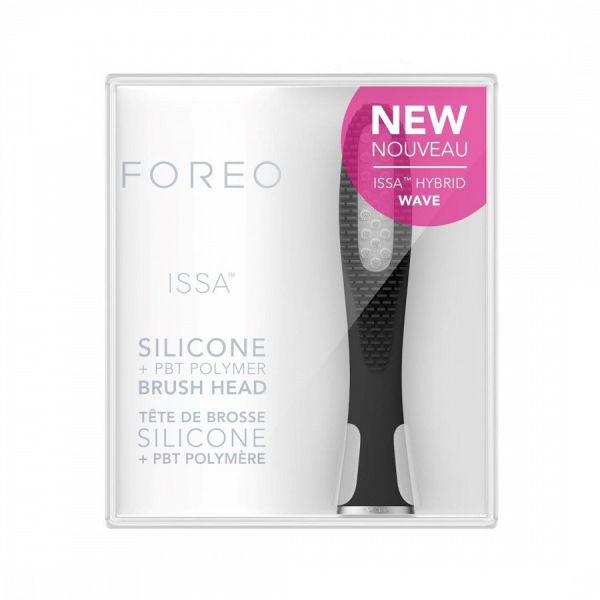 Foreo ISSA™ Hybrid Wave Brush Head Black Periuta Dinti 1 Bucată