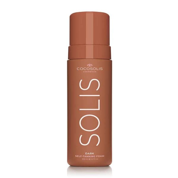 Cocosolis Self Tanning Foam Dark Spuma Autobronzanta 200 ml
