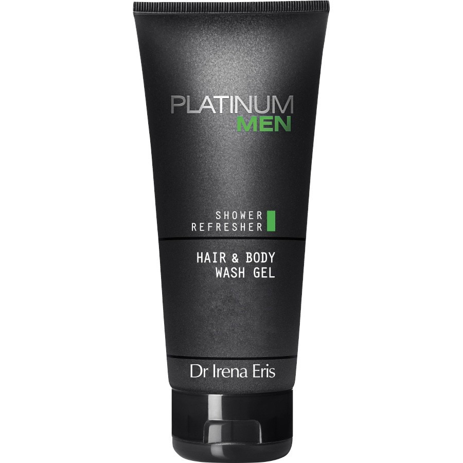 Dr Irena Eris Platinum Men Body And Hair Wash Gel  Gel Dus 200 ml